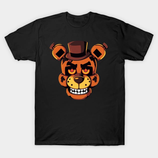 freddy fazbear T-Shirt by sample the dragon